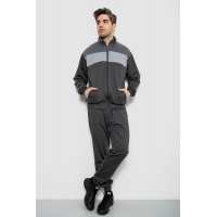 Спортивный костюм мужской, цвет серый, 244R9160