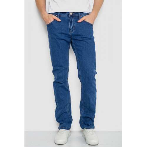 Джинсы мужские, цвет синий, 244R2370