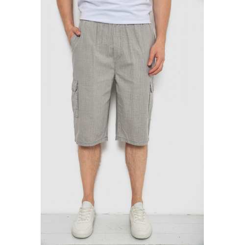 Шорты мужские, цвет серый, 244RB4 Шорты мужские, цвет серый, 244RB4