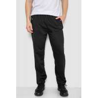 Спортивные штаны мужские, цвет черный, 244R41745