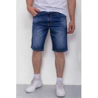 Шорты джинсовые мужские, цвет синий, 244R5A-047