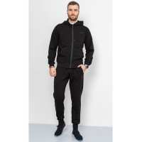 Спорт костюм мужской демисезонный, цвет черный, 241R175