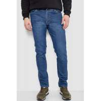 Джинсы мужские демисезонные, цвет синий, 243R8061