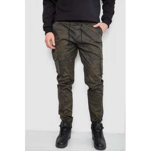 Штаны мужские камуфляжные, цвет хаки, 244RTL1068 Штаны мужские камуфляжные, цвет хаки, 244RTL1068