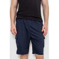 Шорти мужские, цвет темно-синий, 244R6586