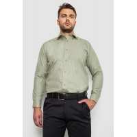 Рубашка мужская, цвет оливковый, 244R881