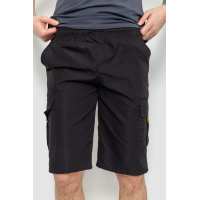 Шорты мужские, цвет черный, 214RBC113