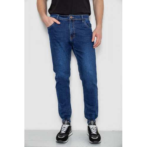 Джинсы мужские, цвет синий, 244R8071