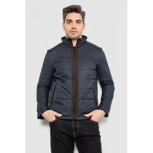 Куртка мужская демисезонная, цвет синий, 244R001K Куртка мужская демисезонная, цвет синий, 244R001K