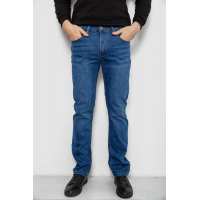 Джинсы мужские, цвет синий, 244R01-2