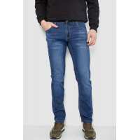 Джинсы мужские, цвет синий, 244RA3-003