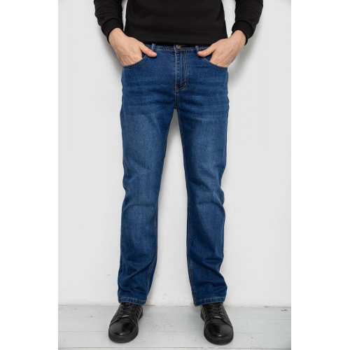Джинсы мужские, цвет синий, 244R9906