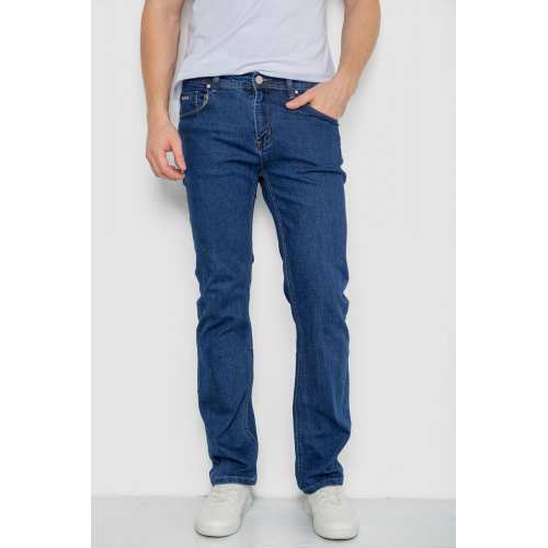 Джинсы мужские, цвет синий, 244R2317