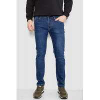 Джинсы мужские демисезонные, цвет синий, 243R8110