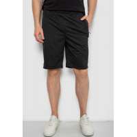 Шорты мужские, цвет черный, 244R6589