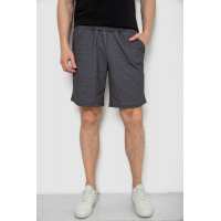 Шорты мужские, цвет темно-серый, 238R58705-1