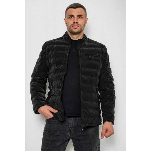 Куртка мужская демисезонная, цвет черный, 214R822К Куртка мужская демисезонная, цвет черный, 214R822К