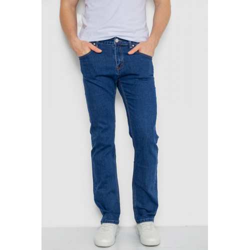 Джинсы мужские, цвет синий, 244R2315