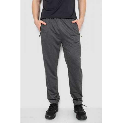 Спортивные штаны мужские, цвет темно-серый, 244RY-418 Спортивные штаны мужские, цвет темно-серый, 244RY-418