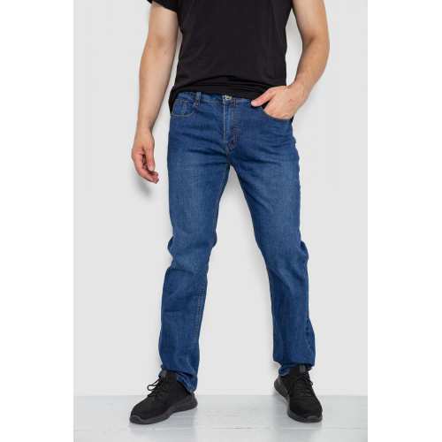 Джинсы мужские, цвет синий, 244RW108