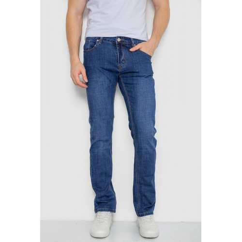 Джинсы мужские, цвет синий, 244R2203