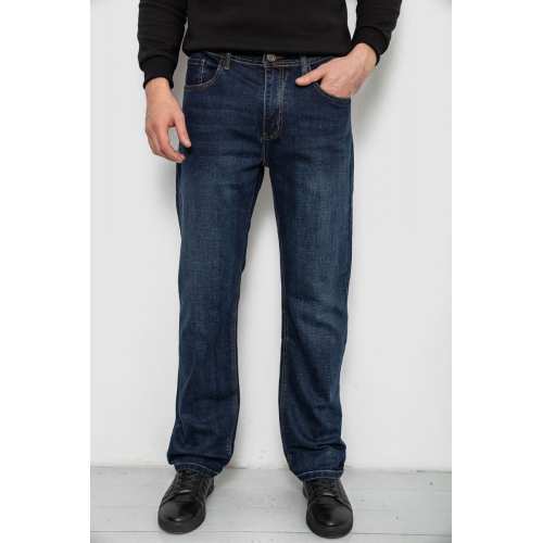 Джинсы мужские, цвет синий, 244R9901