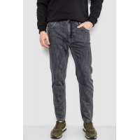 Джинсы мужские демисезонные, цвет серый, 243R8131