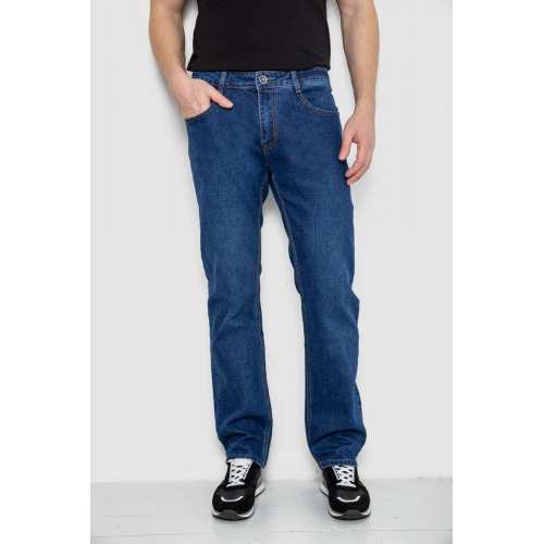 Джинсы мужские демисезонные, цвет синий, 244RW107 Джинсы мужские демисезонные, цвет синий, 244RW107