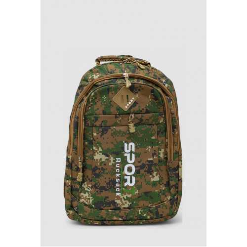 Рюкзак милитари мужской, цвет милитари, 244R6685