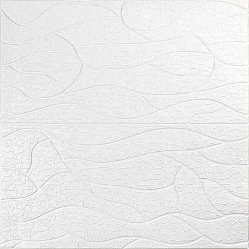 Панель 3D 700х700х6мм Білий SW-00001948