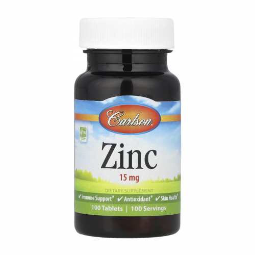 Zinc 15mg - 100 tabs