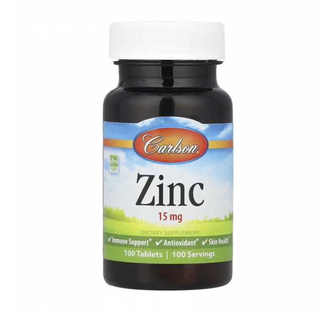 Zinc 15mg - 100 tabs