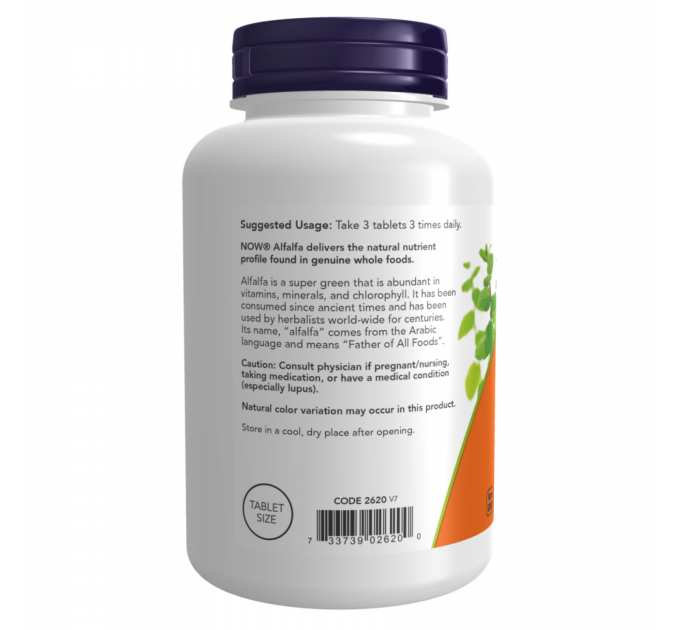 Alfalfa 10 Grain - 500 tabs