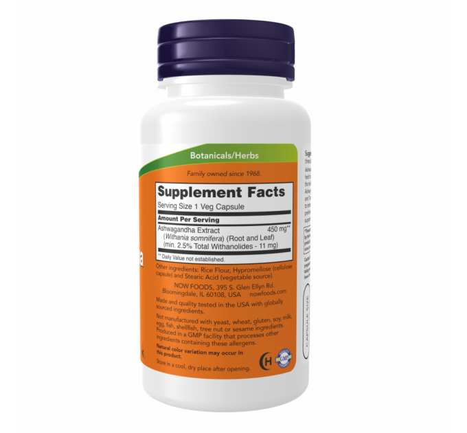 Ashwagandha 450 mg - 180 vcaps
