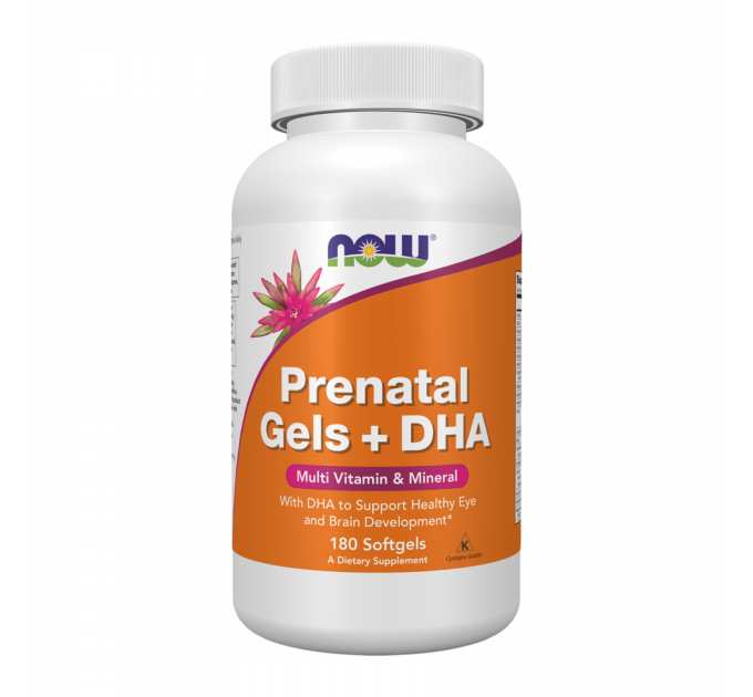 Prenatal Gels + DHA - 90 softgels