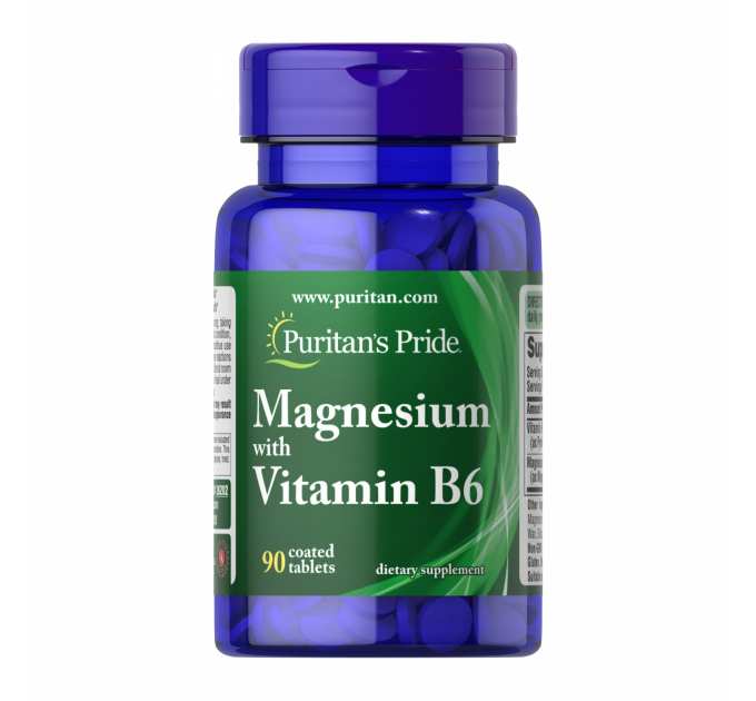 Magnesium Vitamin B6 - 90tab