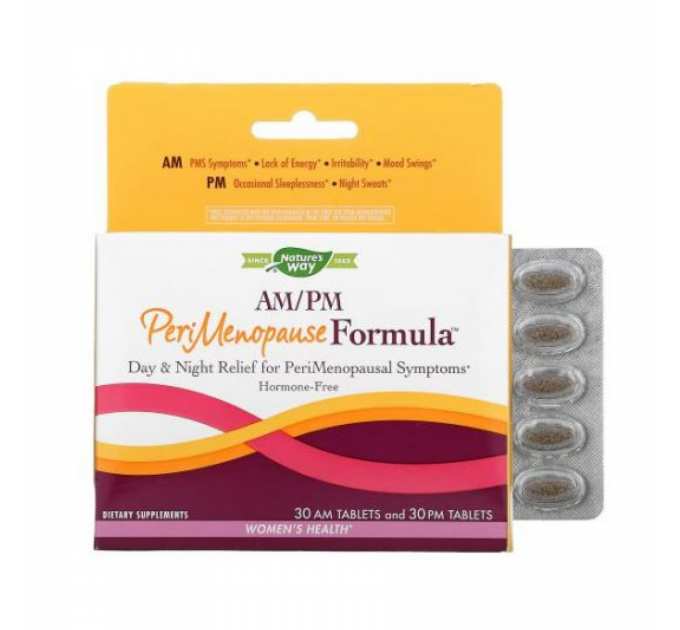 AM/PM PeriMenopause Formula™ - 60 tabs