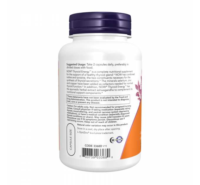 Thyroid Energy - 180 vcaps