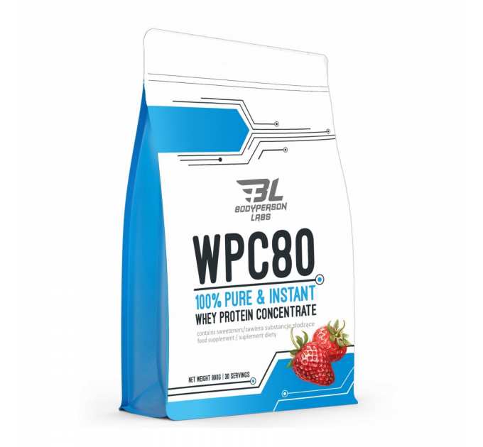 WPC80 - 900g Strawberry (Пошкоджена упаковка)