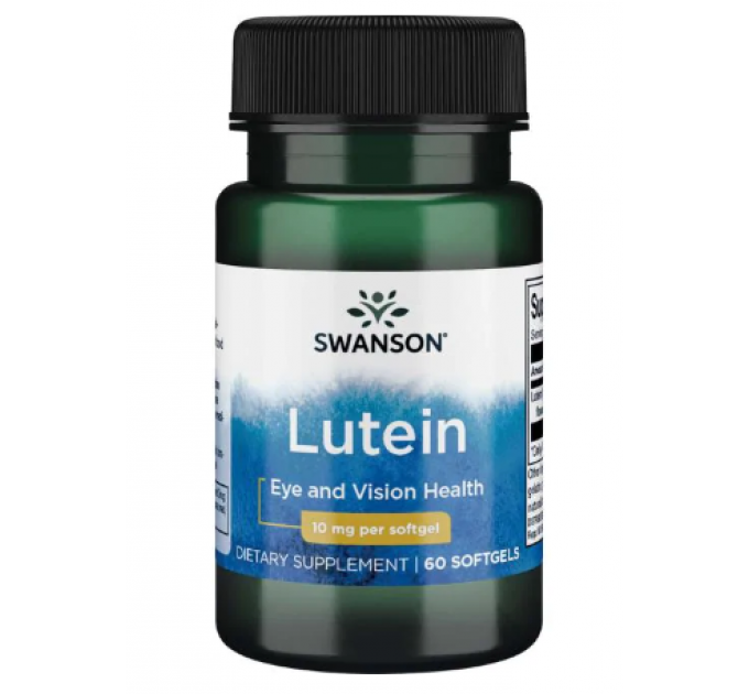 Ultra Lutein 10 mg - 60 softg
