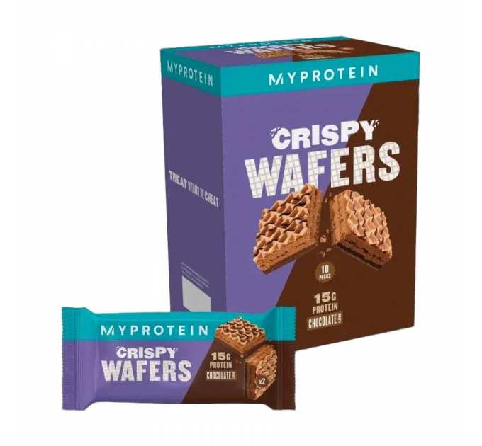 Crispy Wafers - 10x42g Chocolate
