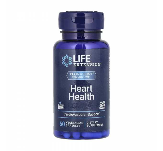 FLORASSIST® Heart Health - 60 vcaps