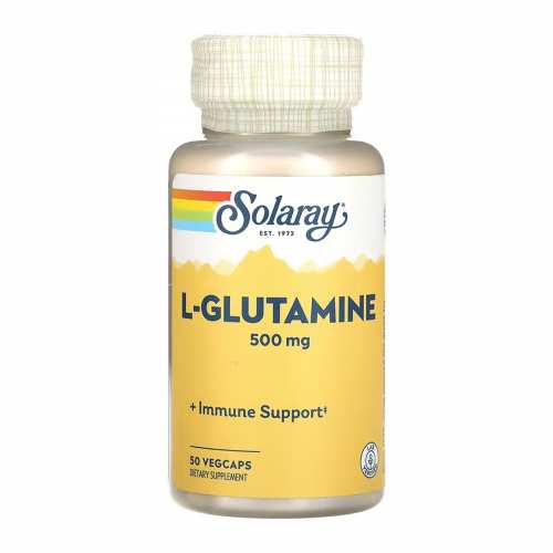 L-Glutamine 500mg - 50 vcaps L-Glutamine 500mg - 50 vcaps