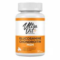Ultravit Glucosamine Chondroitin MSM - 90 tabs