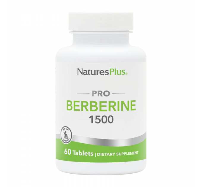Berberine 1500 mg - 60 tabs