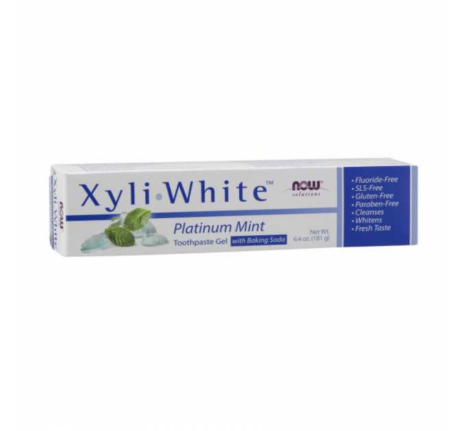 Xyli White Toothpaste Gel - 181g Mint