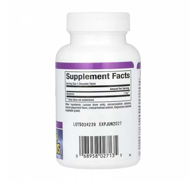 Melatonin 1mg - 90 tabs