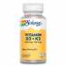 Vitamin D-3 & K-2 - 120 vcaps