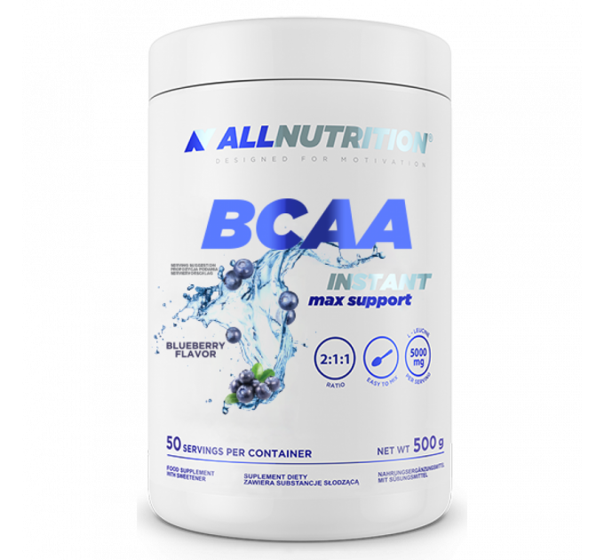 BCAA Max Support Instant - 500g Bllueberry