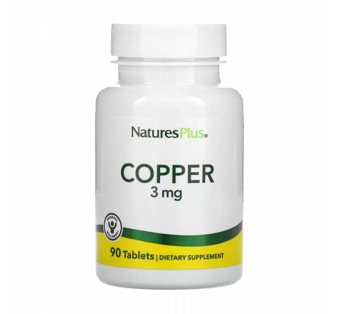 Copper 3 mg - 90 tabs